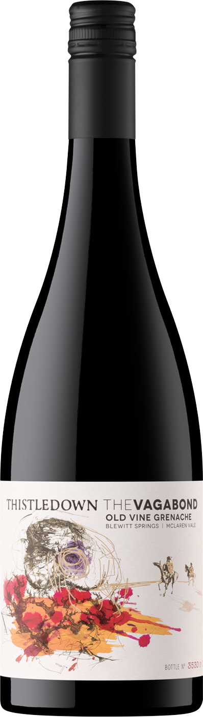 Thistledown Wines The Vagabond Old Vine Blewitt Springs Grenache 2024 McLaren Vale